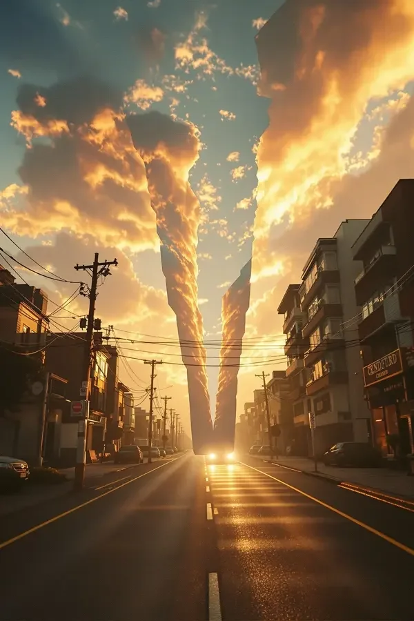 盗梦空间 电影海报